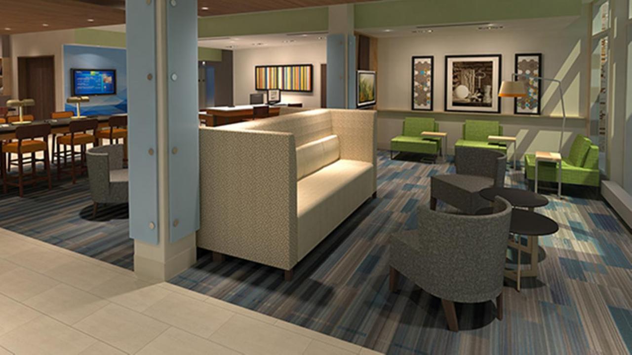 Holiday Inn Express & Suites Spring - Woodlands Area By Ihg المظهر الخارجي الصورة